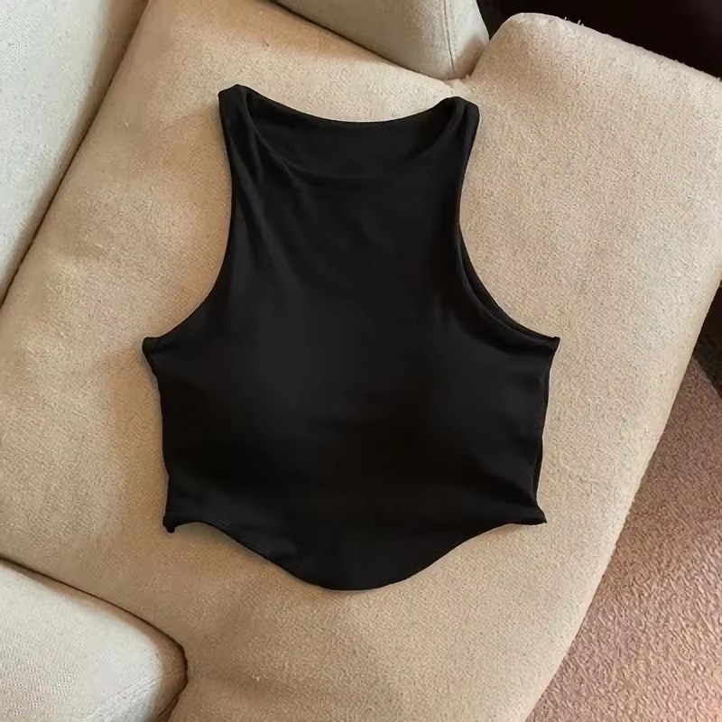 2025 été femmes haut avec bonnets confortable U sport soutien-gorge pour courir Yoga gymnase débarde