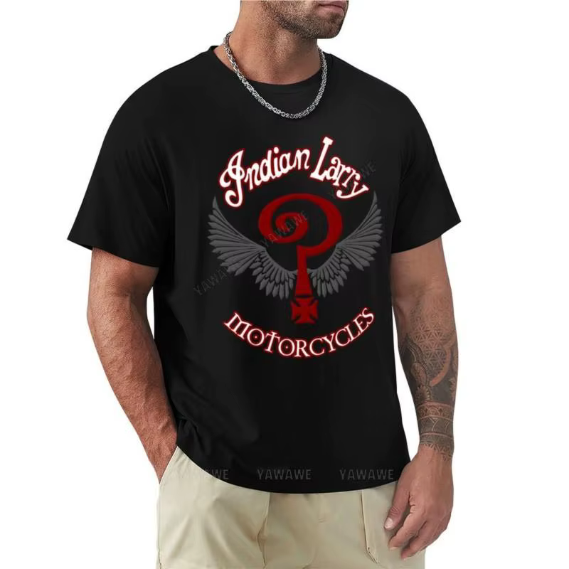 Garçons été hauts hommes T-Shirt indien Larry 15 T-Shirt T-Shirt surdimensionné T-Shirt t-shirts hom