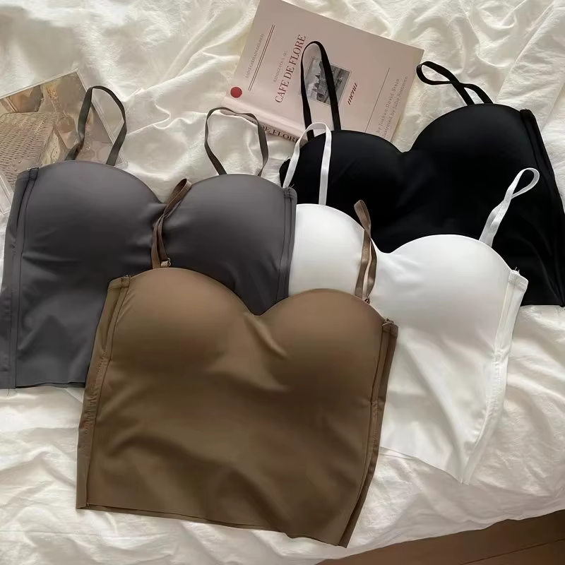 Camisole sans couture pour femmes, haut court de Fitness, été, fin, élégant, Sexy, assorti, décontra