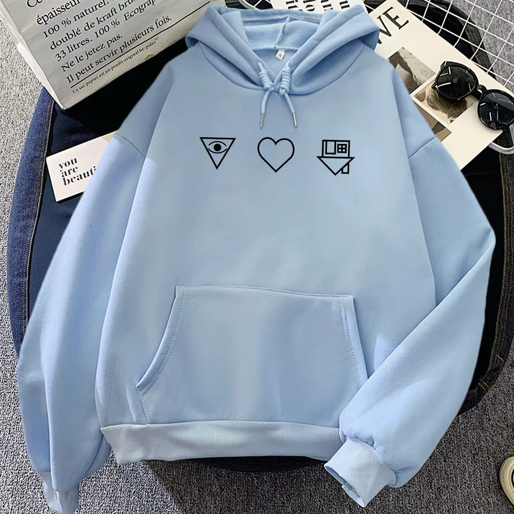 The Neighborhood NBHD – sweat-shirt à manches longues pour femmes/hommes, groupe de Rock lourd, Stre