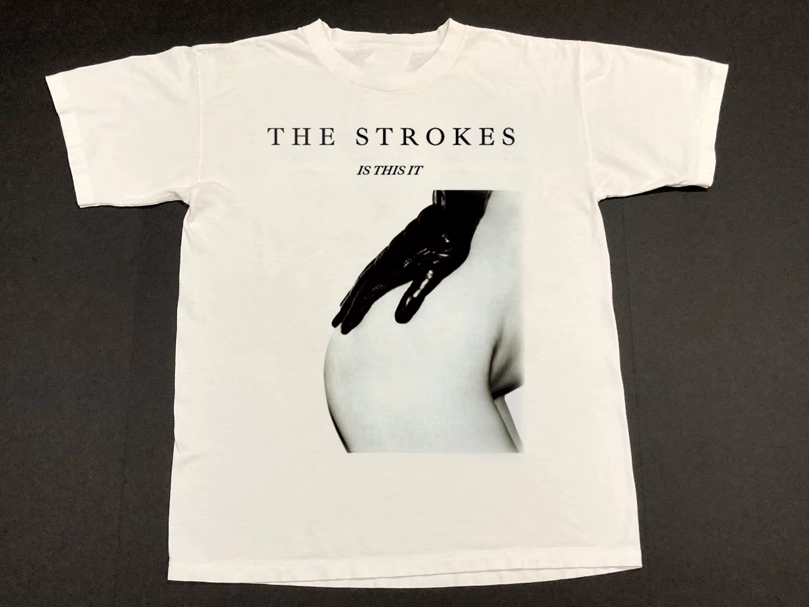Les coups sont ceci, cadeau pour Fan, T-Shirt blanc S-2345XL pour hommes