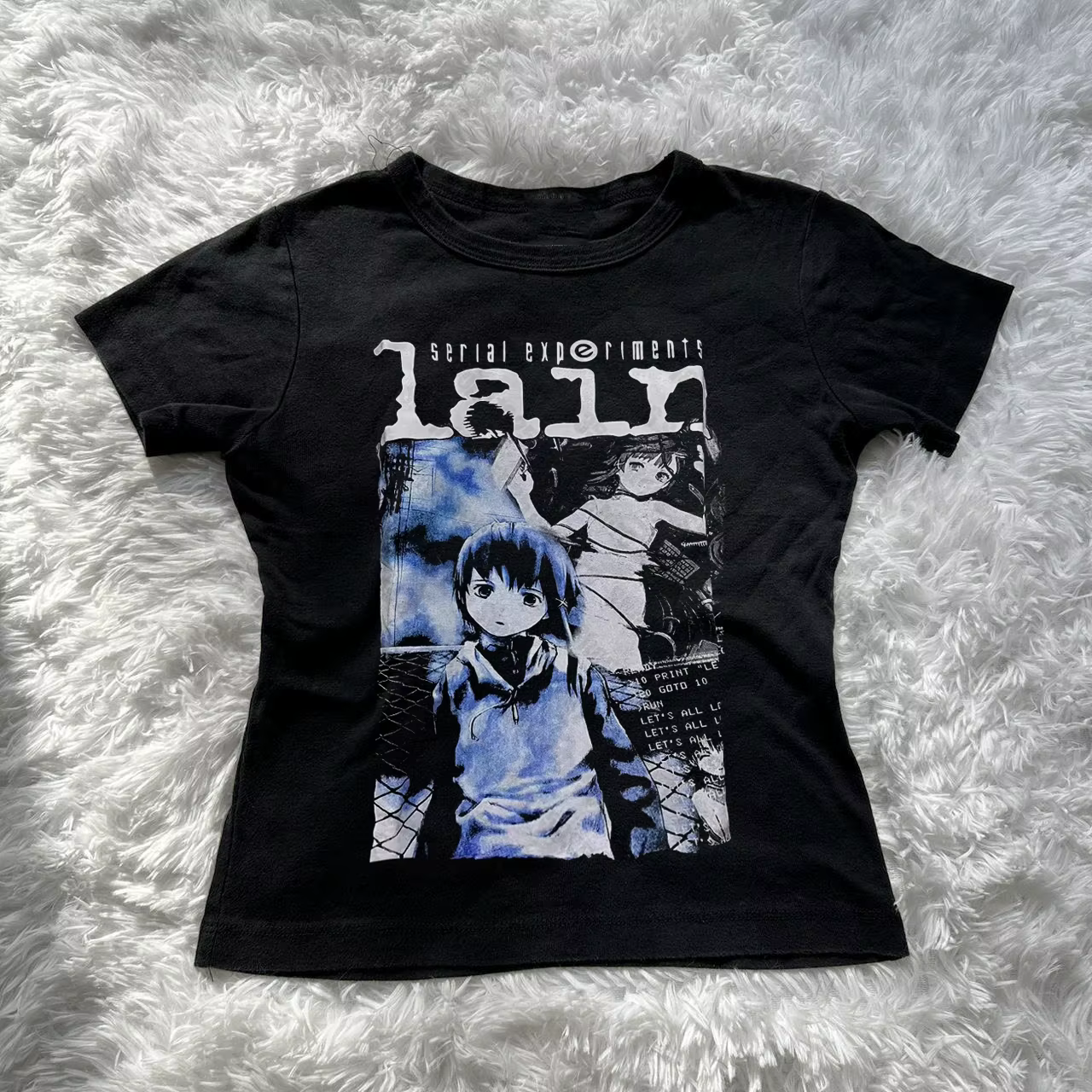 Kawaii femmes recadrée femme vêtements Harajuku Grunge vêtements Y2k hauts gothique Goth Trashy Y2k