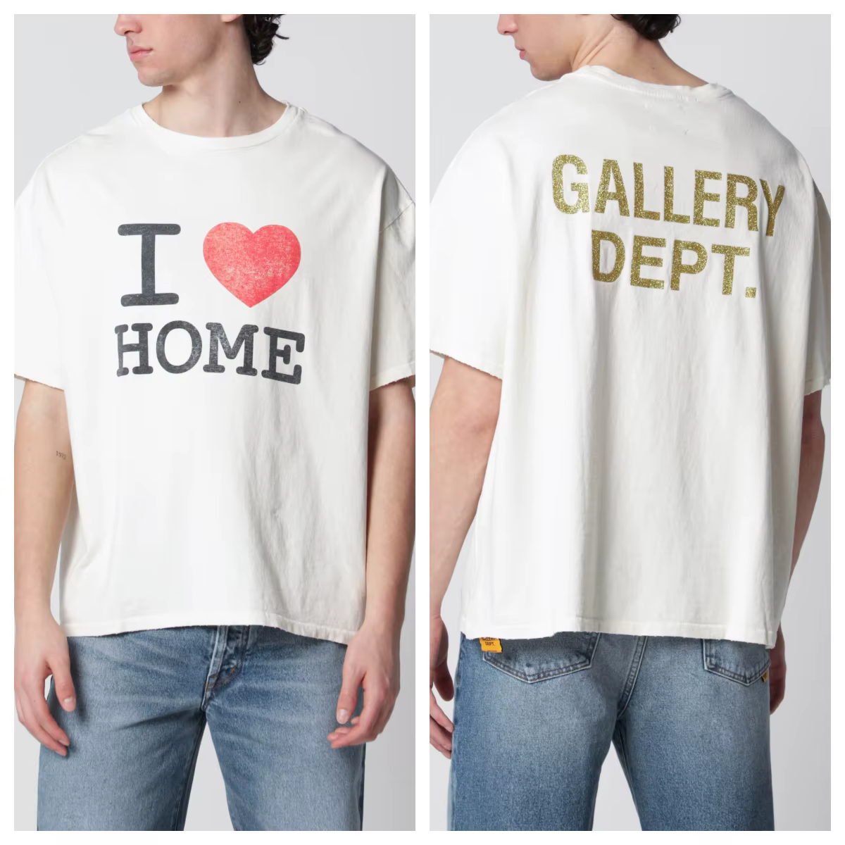T-shirt simple avec logo vintage tendance, 100% coton, t-shirt graphique pour hommes et femmes, stre