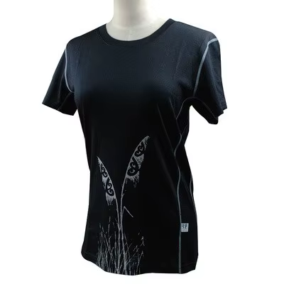T-shirt à manches courtes en laine mérinos pour femme, vêtements de sport, séchage rapide, près de l