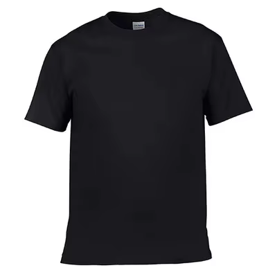 T-shirt en coton pur imprimé gratuit, design personnalisé, logo, t-shirt pour homme, logo DIY, publi