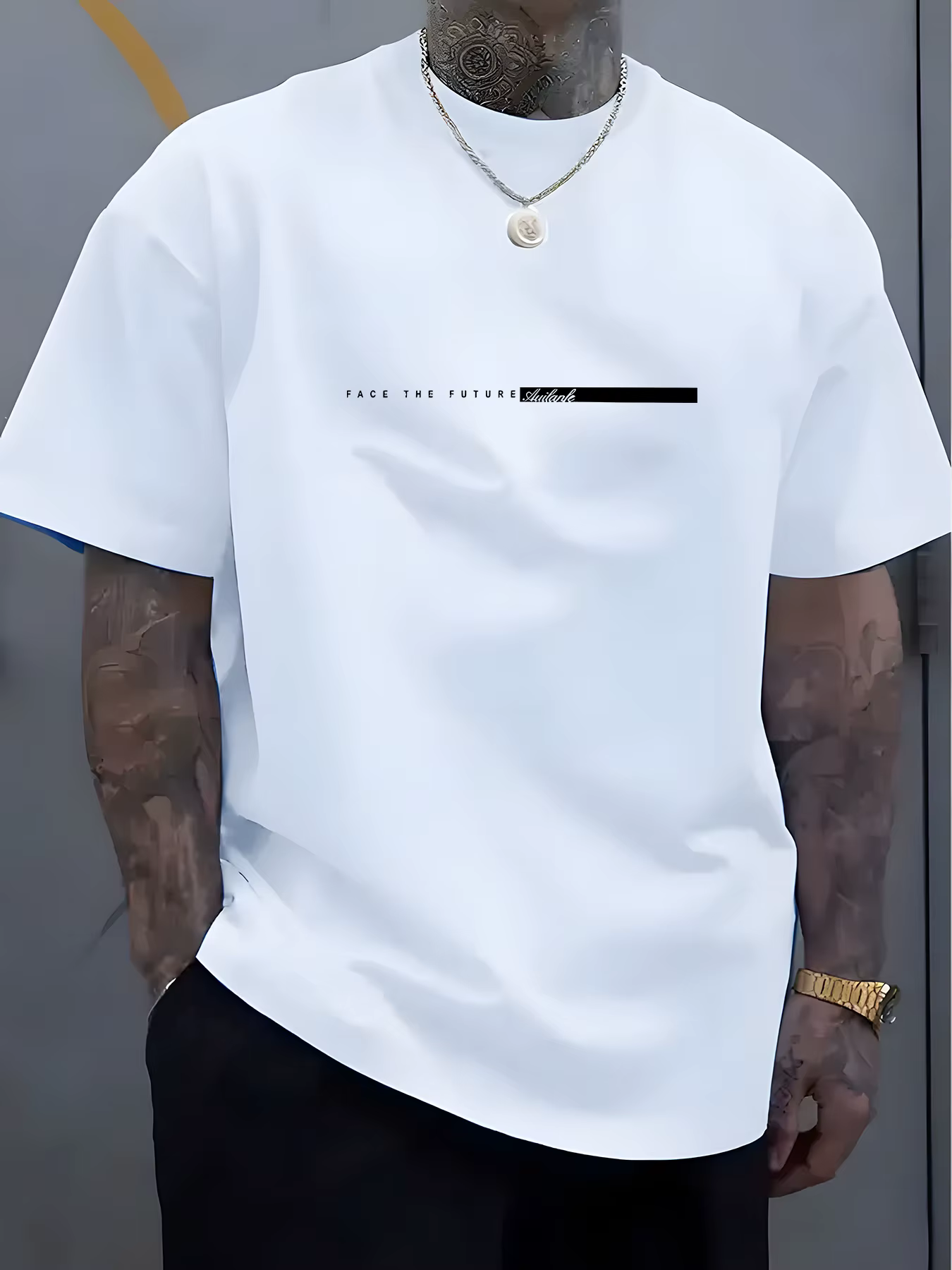 Les nouveaux t-shirts pour hommes pour l'été 2026 sont tendance, décontractés et minimalistes.
