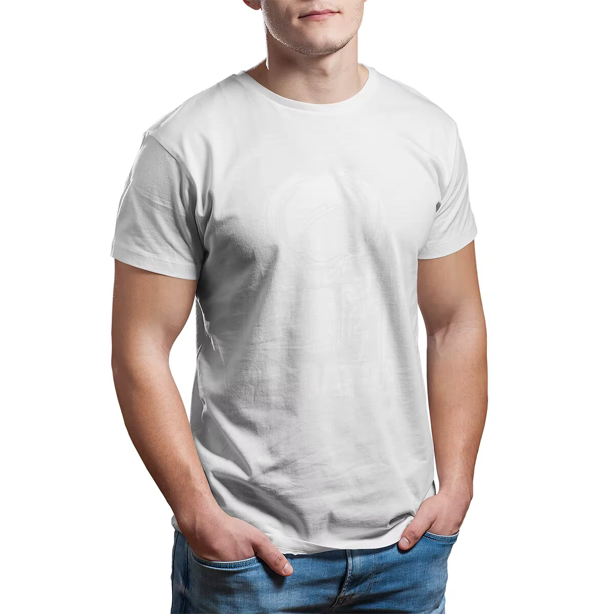 T-shirt homme 100% coton, impression de film, prédateur, chasseur, horor, grande taille