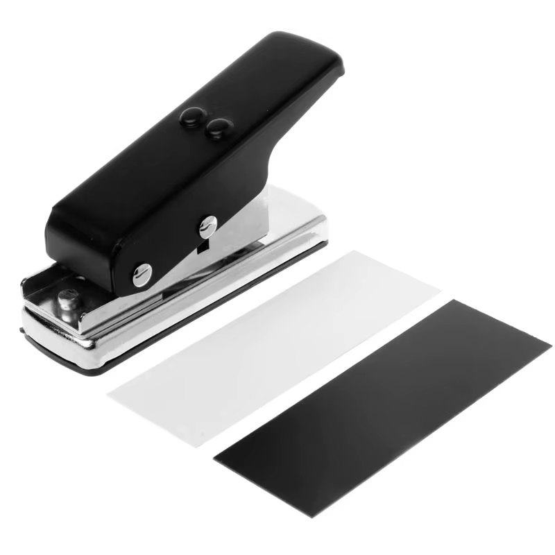 Plectre guitare professionnel, poinçon amélioré, fabricant plectres, coupe-carte, bricolage, livrais