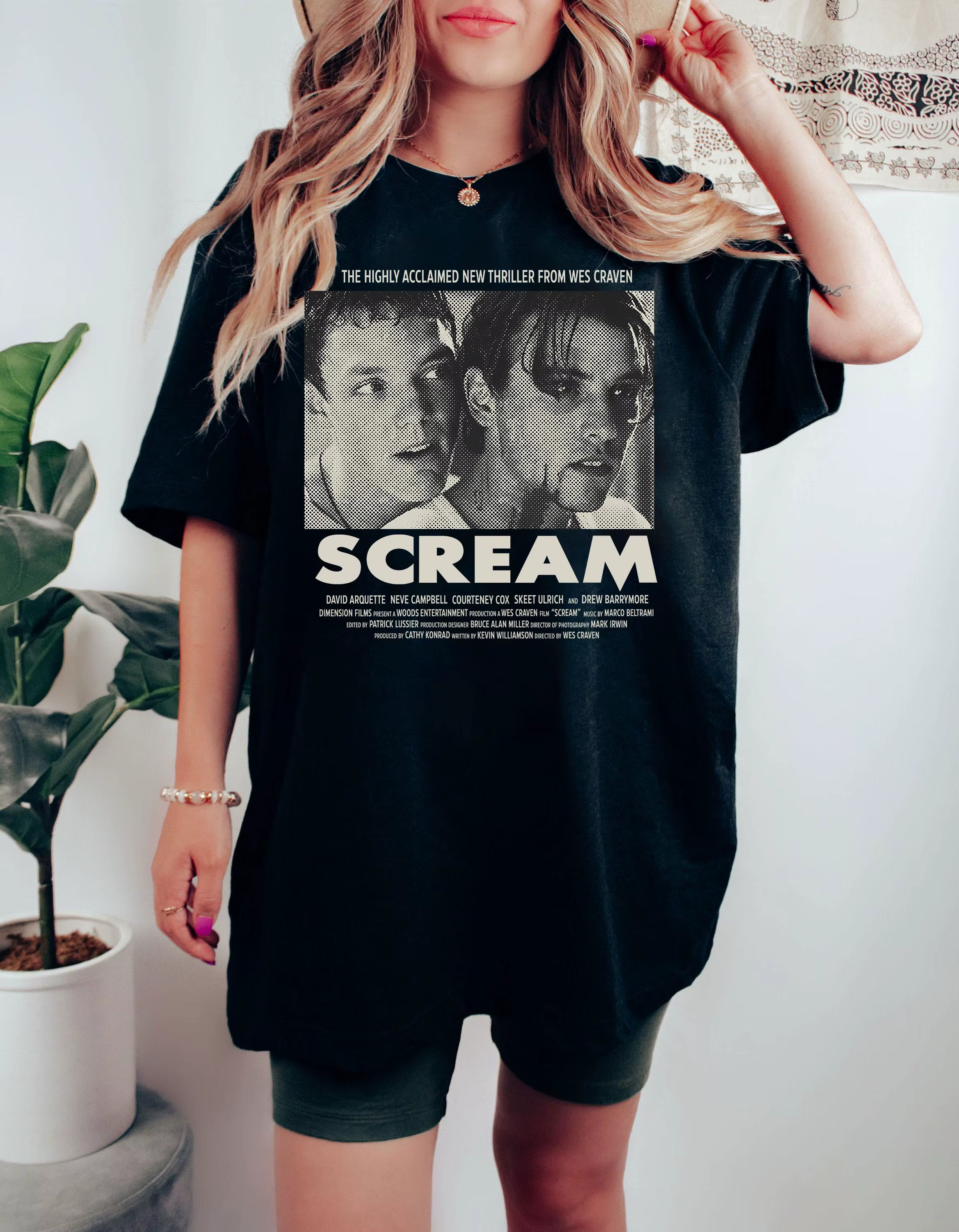 Scream Billy Stu Chemise BillyLoomis Chemise Stu Macher Scream Chemise Scream T-shirt Scream 1996 Ch