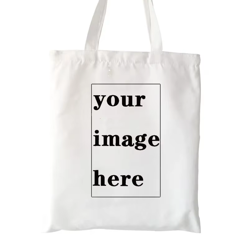 Sac fourre-tout personnalisé avec image, Shopping de vos images, Design personnalisé pour femmes, sa