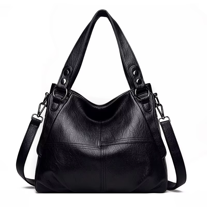 2024 tendance grande capacité véritable fourre-tout sacs à bandoulière haut tendance-poignée Sac de
