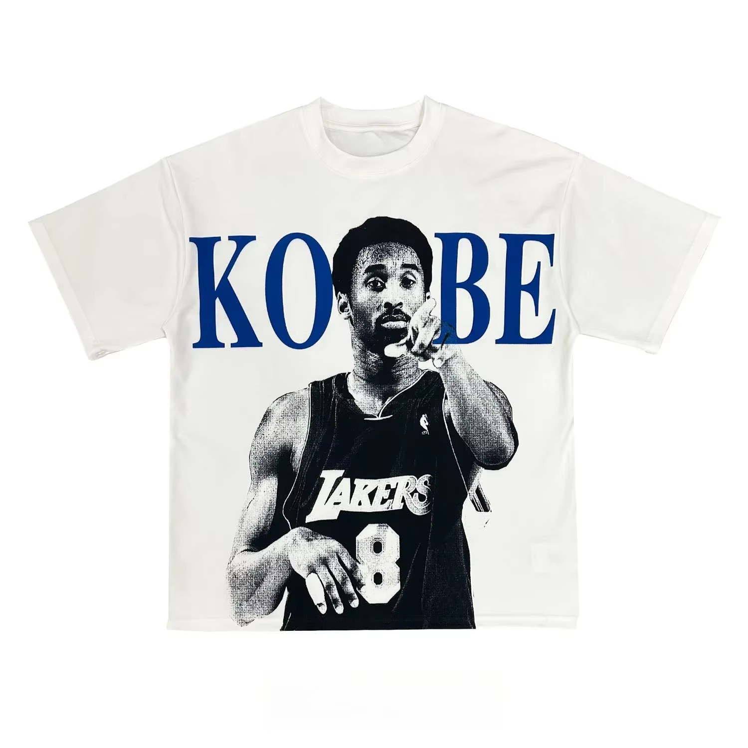 T-shirt à manches courtes pour hommes et enfants, avec image imprimée de la nouvelle star du basket-