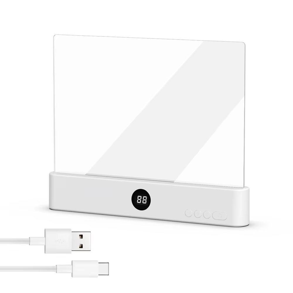 Lampe de lecture LED veilleuse livre étude familiale lampe de lecture Portable signet lumière pour l