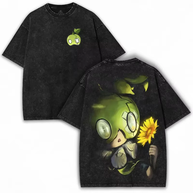 2025 japonais Dr. Stone Anime graphique T-shirt Vintage lavé surdimensionné T-shirt hommes femmes vê