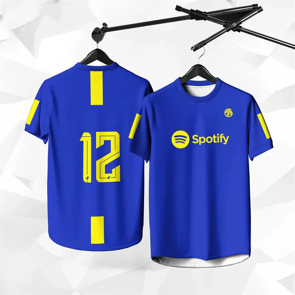 Le nouveau T-shirt pour hommes d'été 2025, T-shirt de sport personnalisé, maillot pour hommes, maill