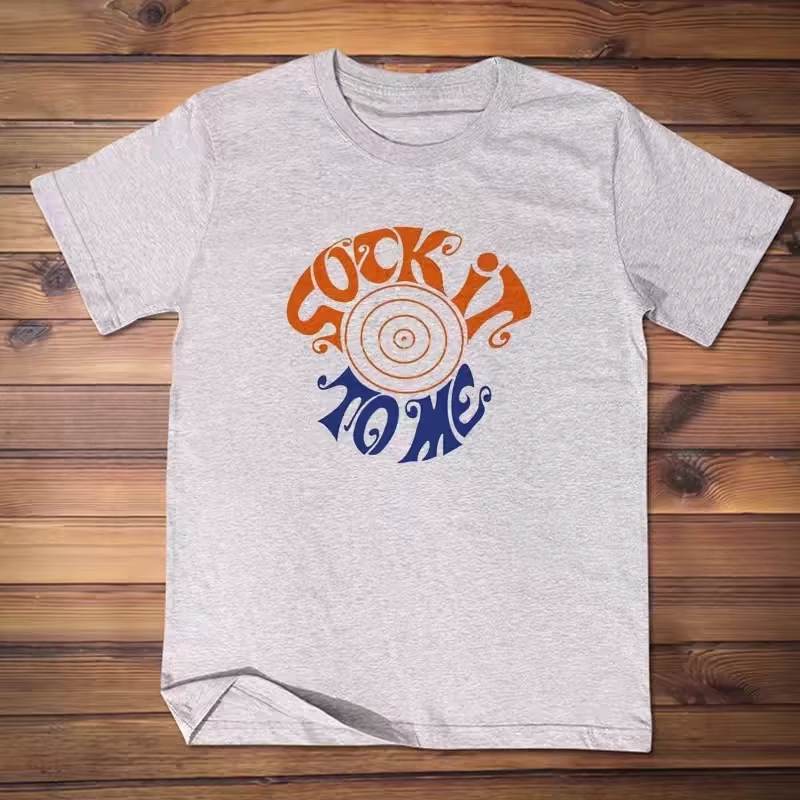 T-shirts amples à manches courtes pour hommes et femmes, style identique à celui du film et de la sé