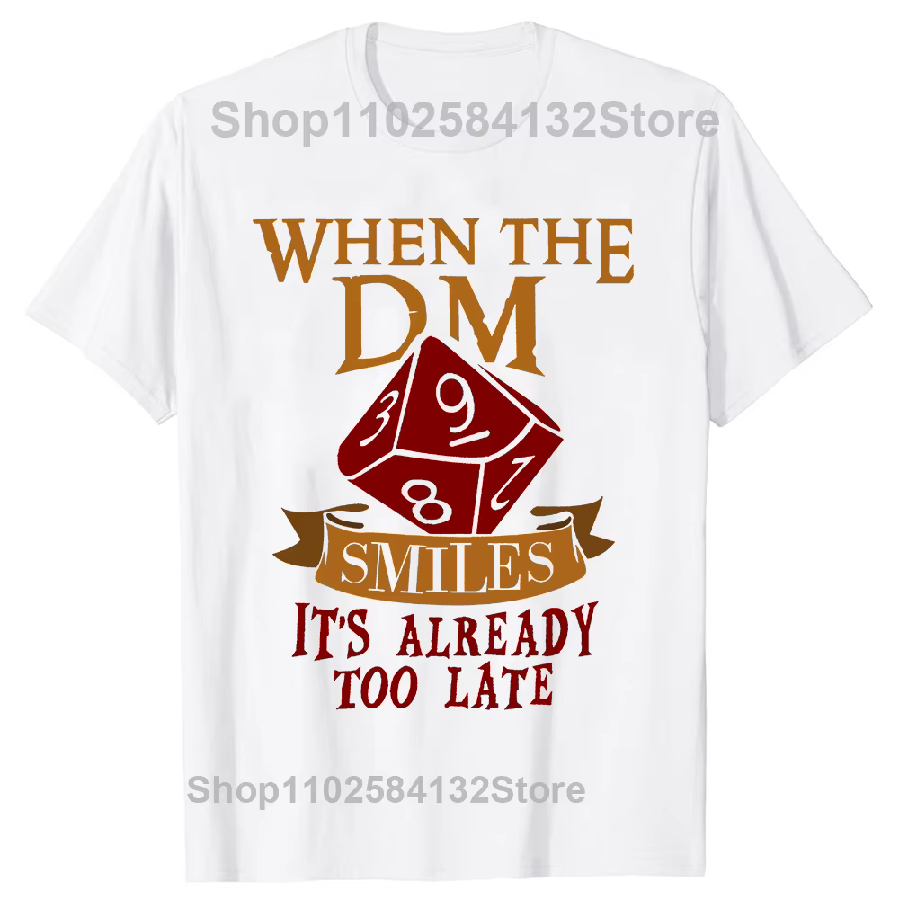 T-shirt graphique à manches courtes The Dungeon Master SBeauté, DM Petits déjeuners, Gamer Gaming D2