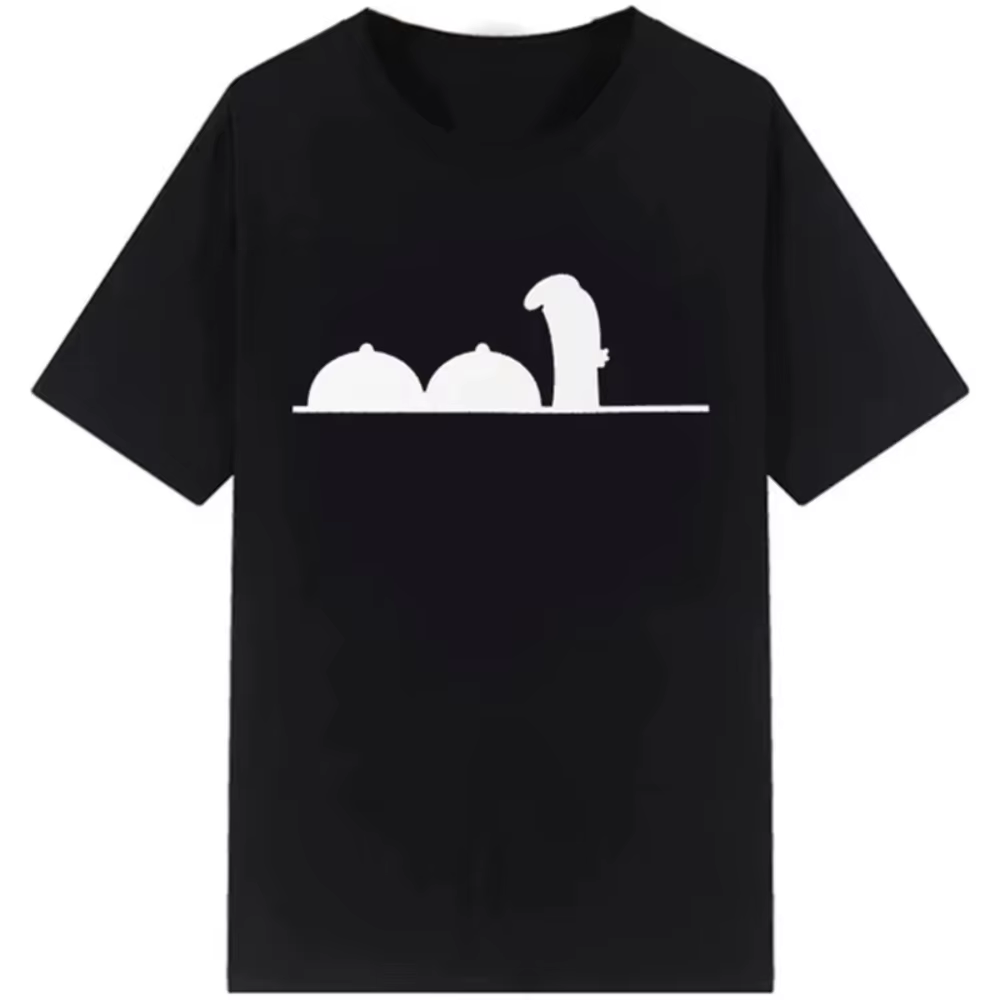Créatif La Linea la ligne Osvaldo Cavandoli TV T-Shirt hommes mode heureuse femmes t-shirts Streetwe