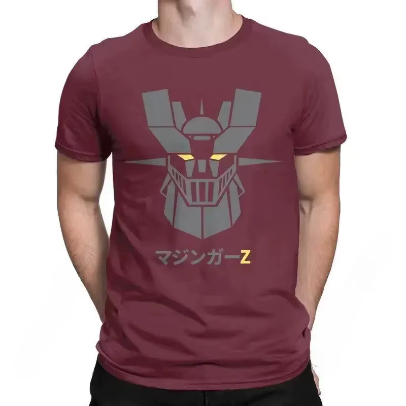 T-shirt Manches Courtes 100% Coton pour Homme et Femme, Surdimensionné, Rétro, Harajuku