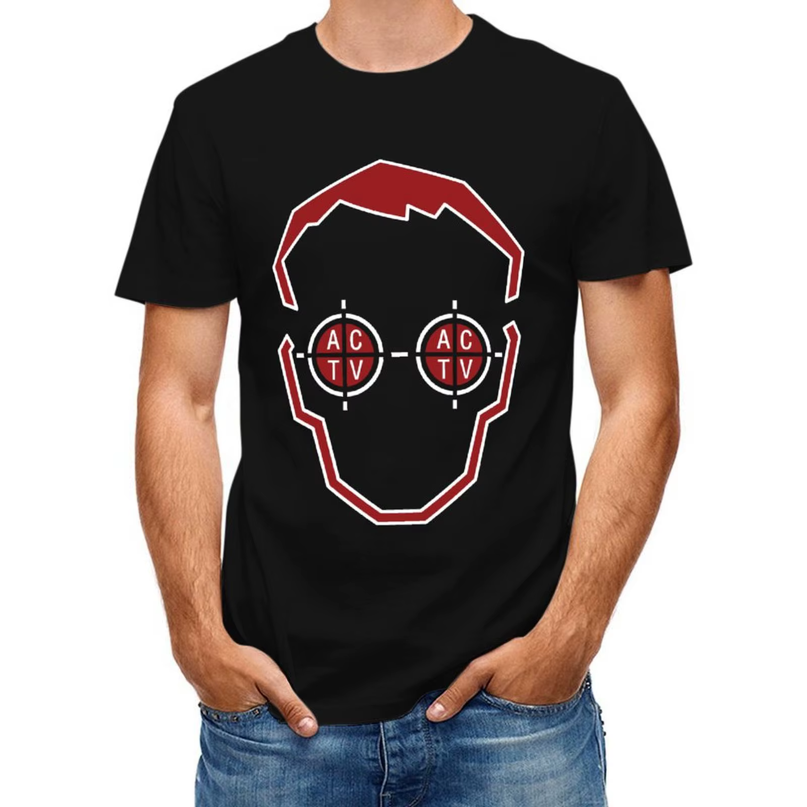 ACTV Valencia 2 T-Shirt luxe homme vêtements d'été T-shirt en coton pour hommes