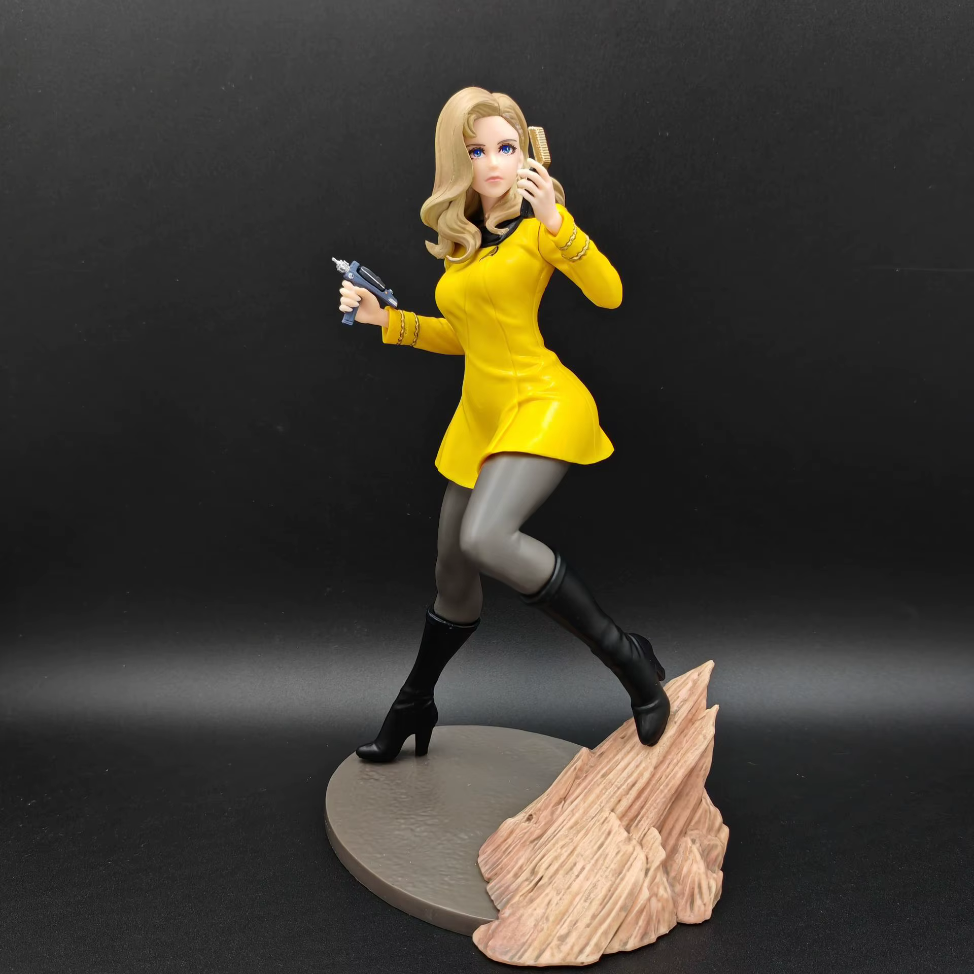 Nouveau Star Trek Commander dieu du feu se répond à Star Trek debout modèle de bureau portable ornem