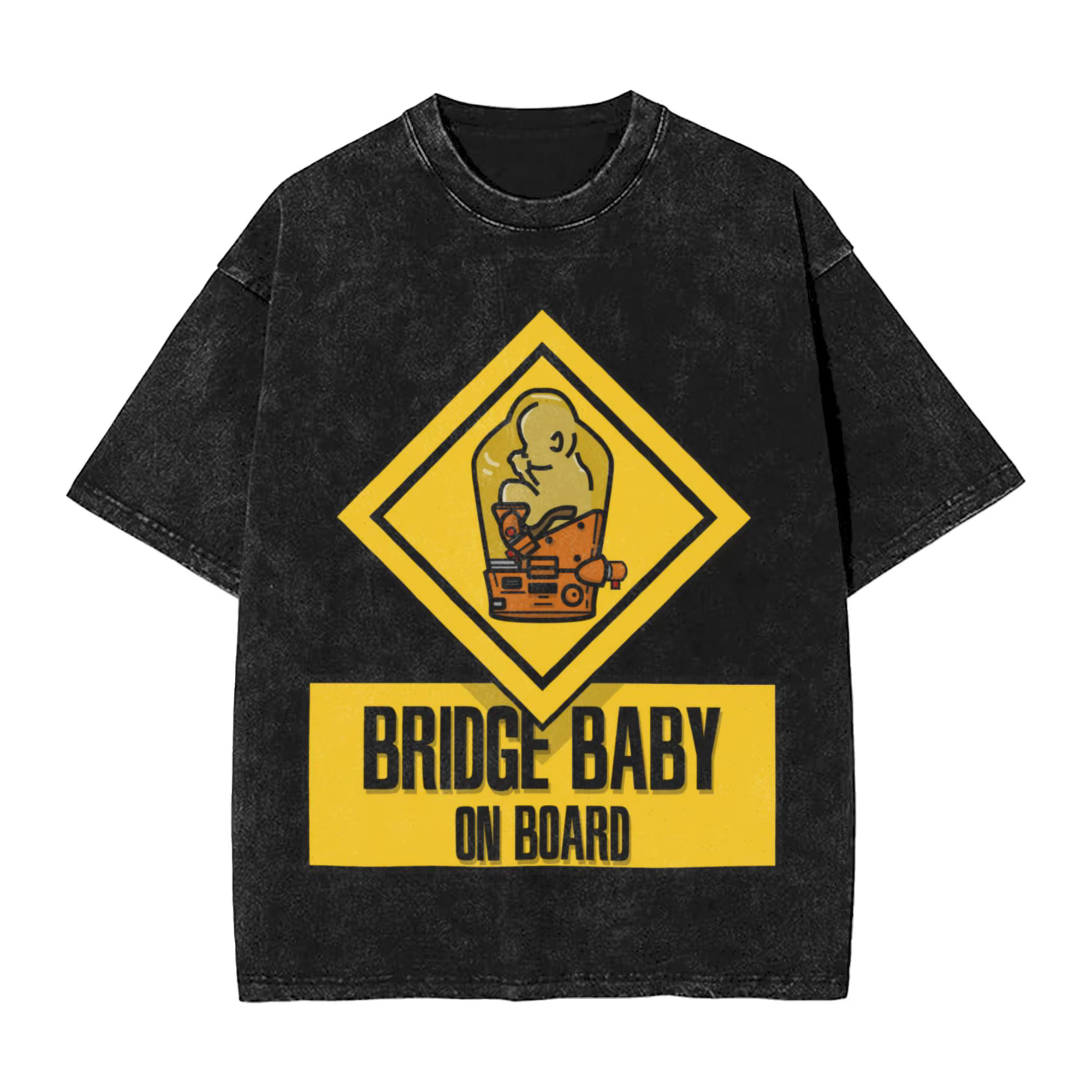 Harajuku Death Stranding graphique t-shirts à la mode lavé coton T-Shirt pour hommes femmes vêtement
