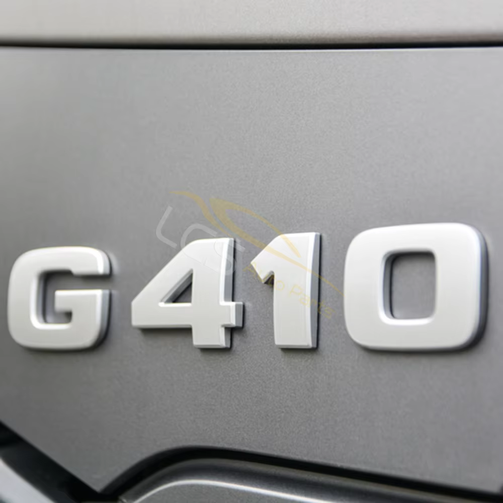 BADGE d'emblème argenté, marque de LOGO pour SCANIA G R P CAB série 6 G410 G450 G500 P380 P440 P450