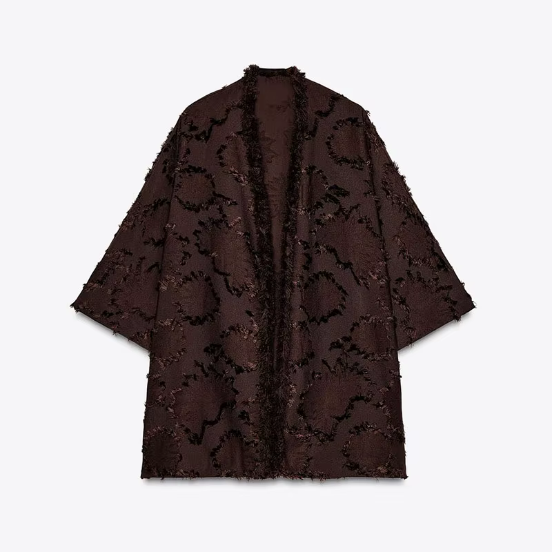 Vestes tricotées Mini jupes pour femmes, ensemble 2 pièces, Mini robe sans manches, manteaux à manch