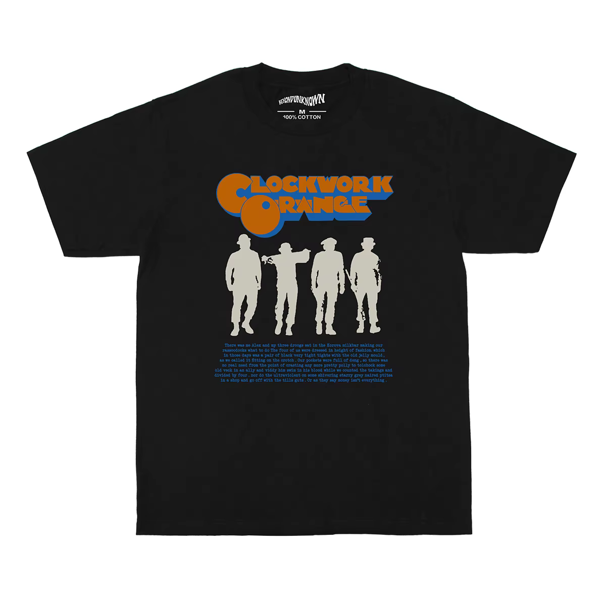 T-shirt A Clockwork Orange Stanley Kubrick Trainspotting Thelma Louise Movie pour hommes, vêtements 