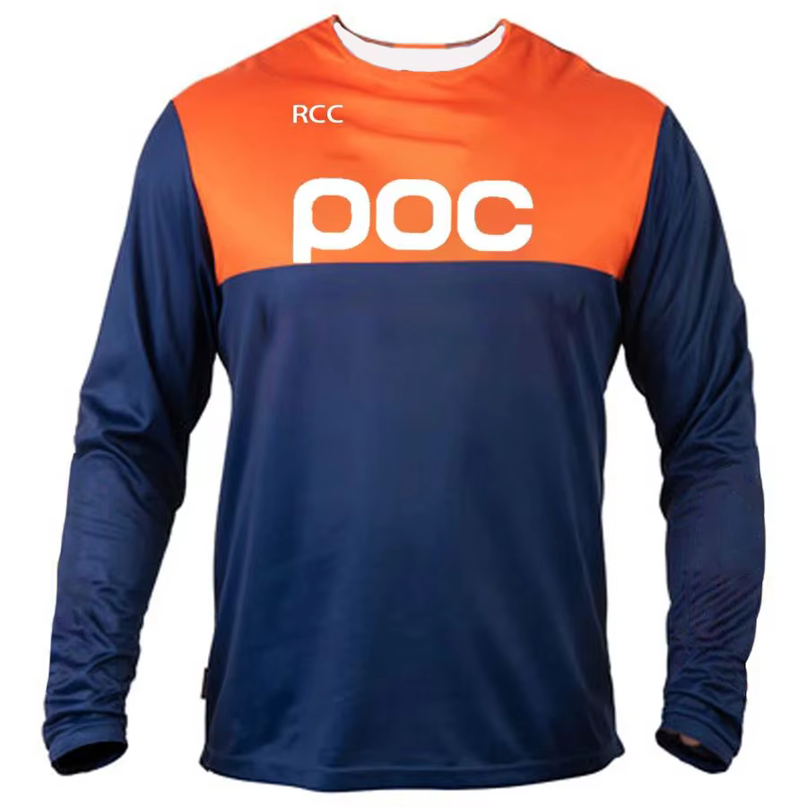 T-Shirt à manches longues pour hommes, maillot de cyclisme pour moto tout-terrain, vtt, Sports de pl