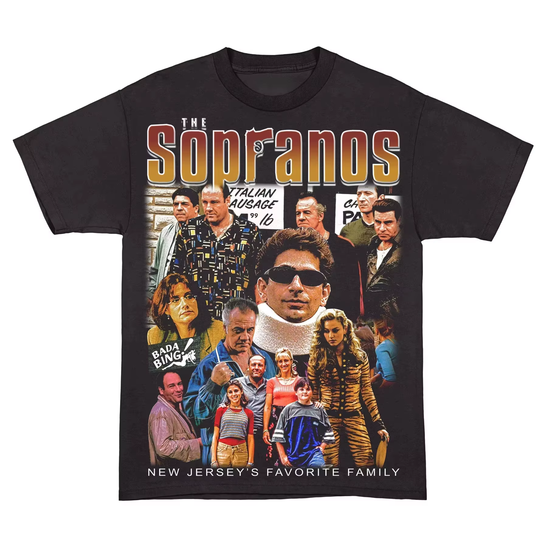 T-shirt unisexe en coton à manches courtes pour l'été, style rétro streetwear Y2K, décontracté et co