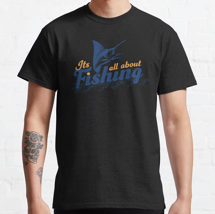 T-shirt humoristique de pêche drôle pour les amateurs de pêche de Sport t-shirts graphiques pour pêc
