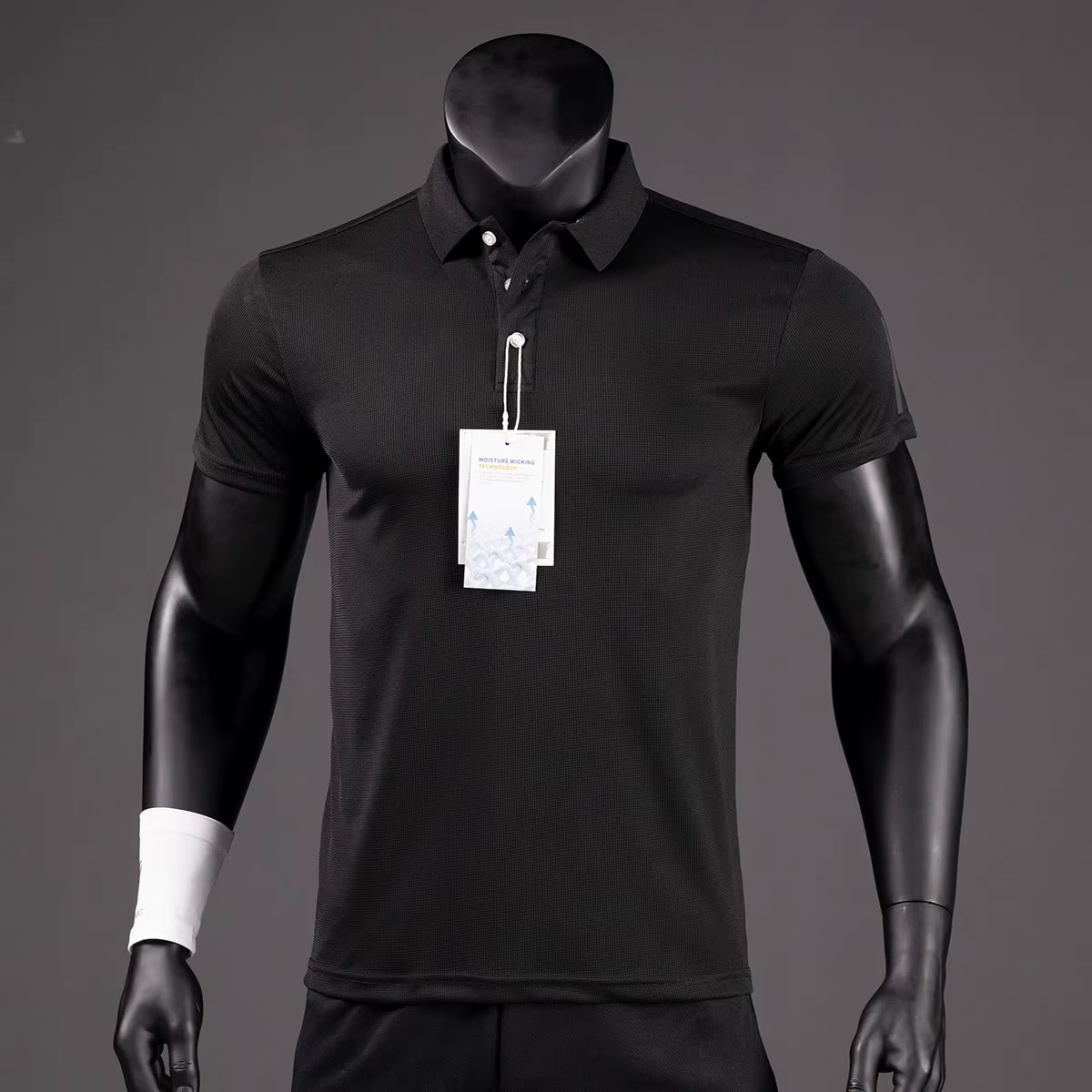 Chemise de Golf pour hommes, Polo de sport de luxe décontracté, fonctionnel, séchage rapide, respira