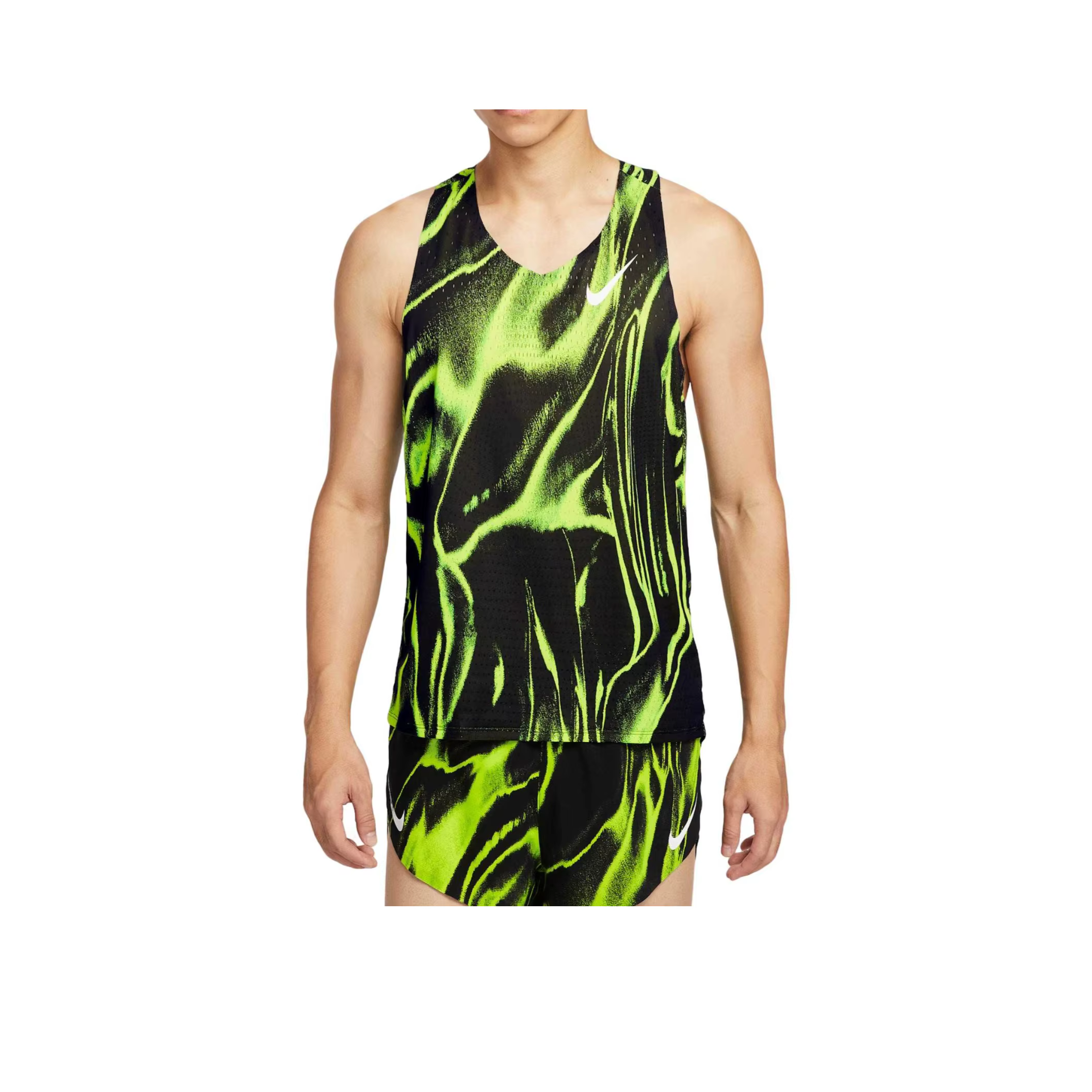Nike AEROSWIFT Débardeur de course pour homme HV2644-702