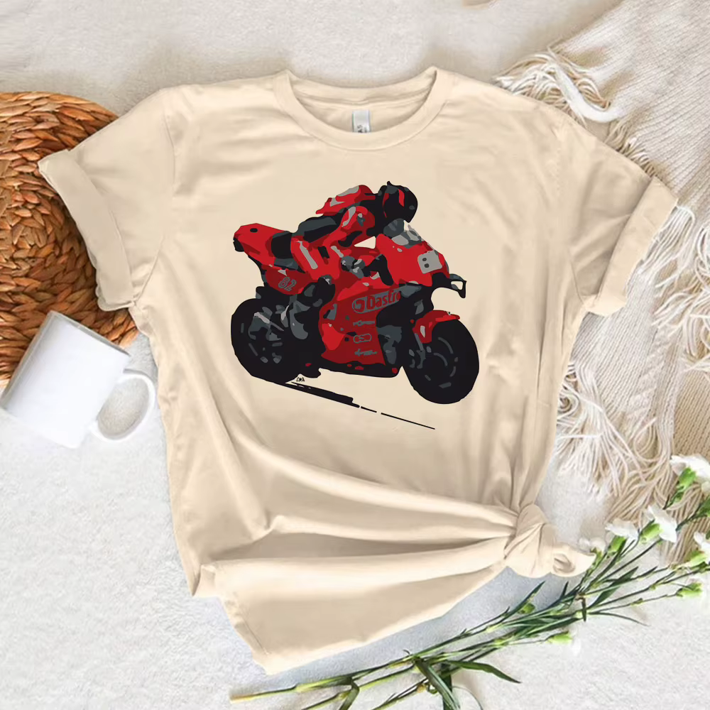 Économie Moto Gp pour femmes, T-shirt drôle, Vêtements japonais pour filles