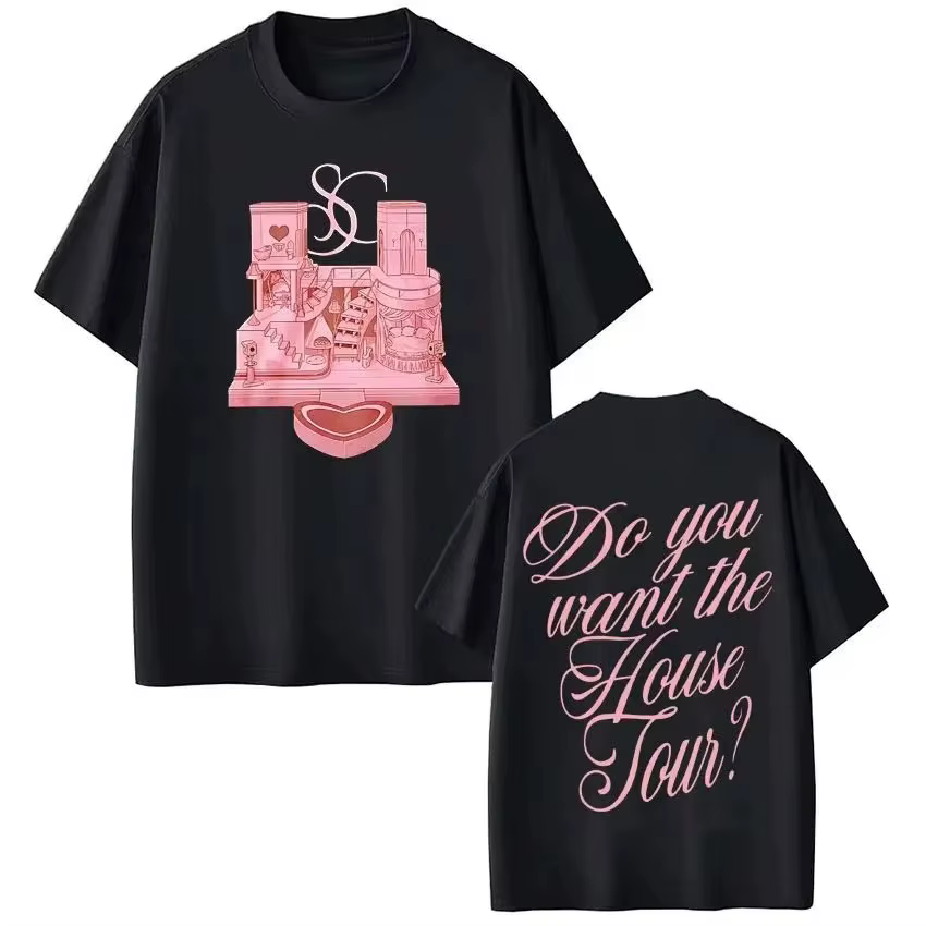 Les t-shirts imprimés à motifs d'été peuvent être portés par les hommes et les femmes, ce sont des t