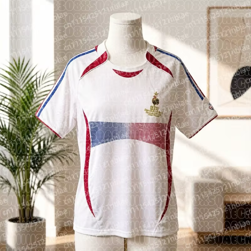 Nouveaux T-shirts de l'équipe nationale de France 2026 – Maillots de football pour supporters, entra