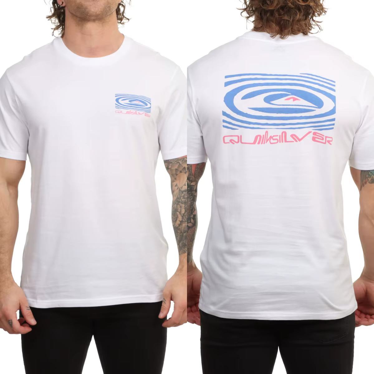 Meilleur T-shirt de marque Quik Skateboard 2026 - Idéal pour les sorties quotidiennes, style unisexe