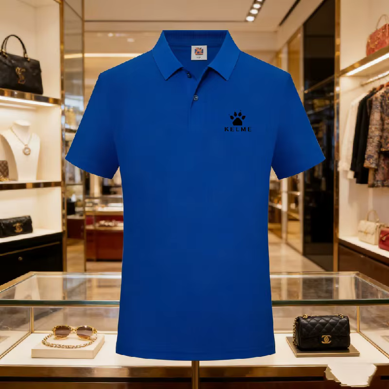 Golf New Polo à manches courtes pour hommes, décontracté et élégant, respirant, confortable et polyv
