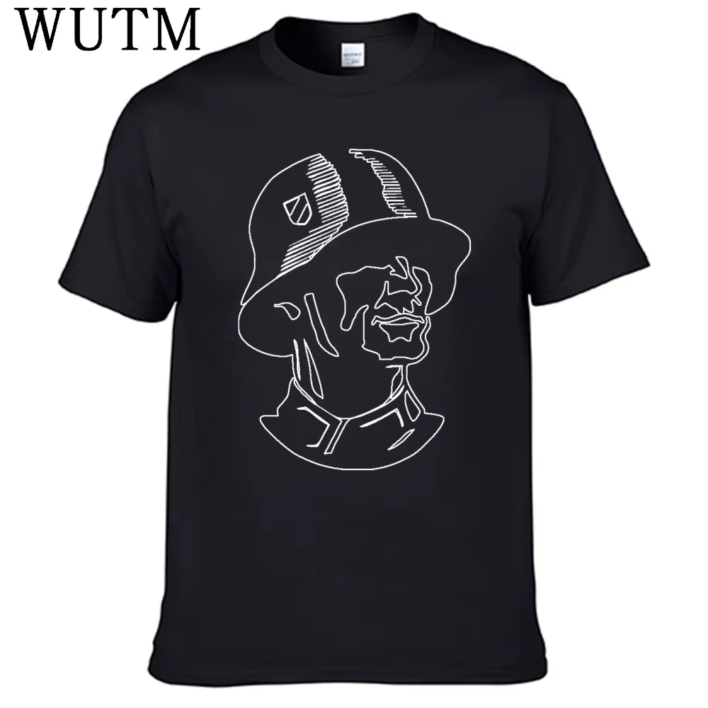 T-shirt d'été pour hommes, 100% coton, Deutsche Landser Das Reich Kommt Wieder Wehrmacht