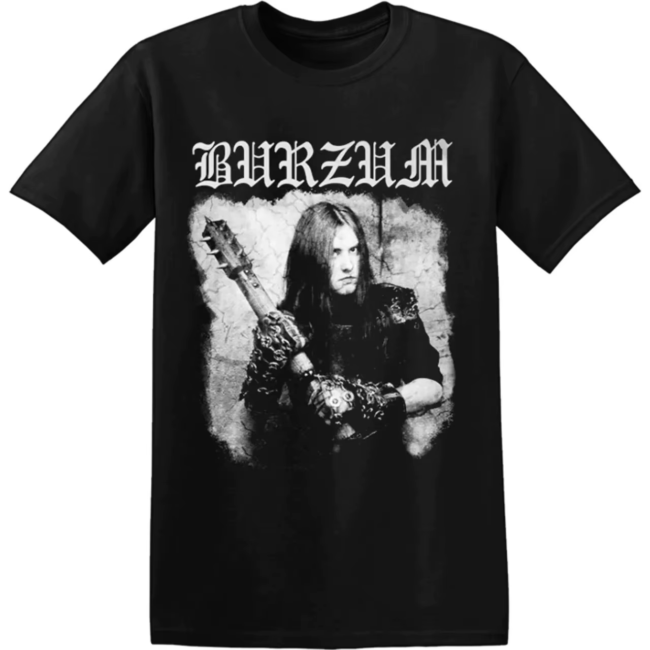 T-shirt décontracté de luxe pour hommes et femmes, groupe de black metal norvégien BURZUM, rock, dar