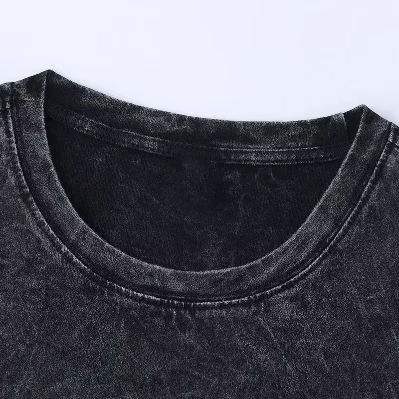 T-shirt unisexe nouveau modèle délavé, pour les fans d'anime Invincible, vêtements de caractère tout