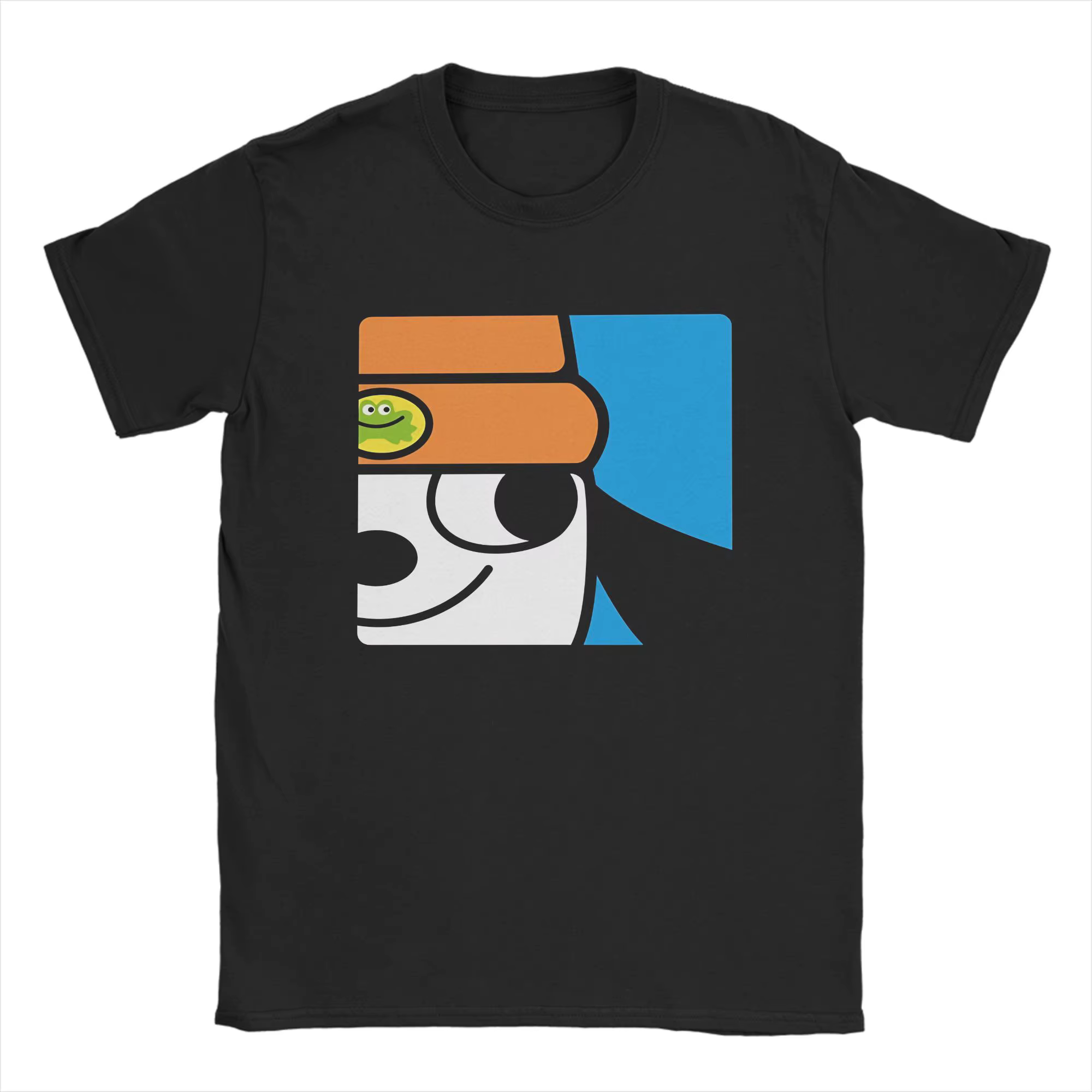 T-shirt PaRappas The Rappers pour hommes, haut en coton, nouveauté, manches courtes, col rond, t-shi