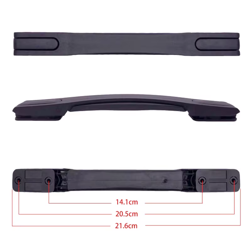 Poignée de rechange souple pour valise, poignée de transport de rechange pour valise, 22 cm