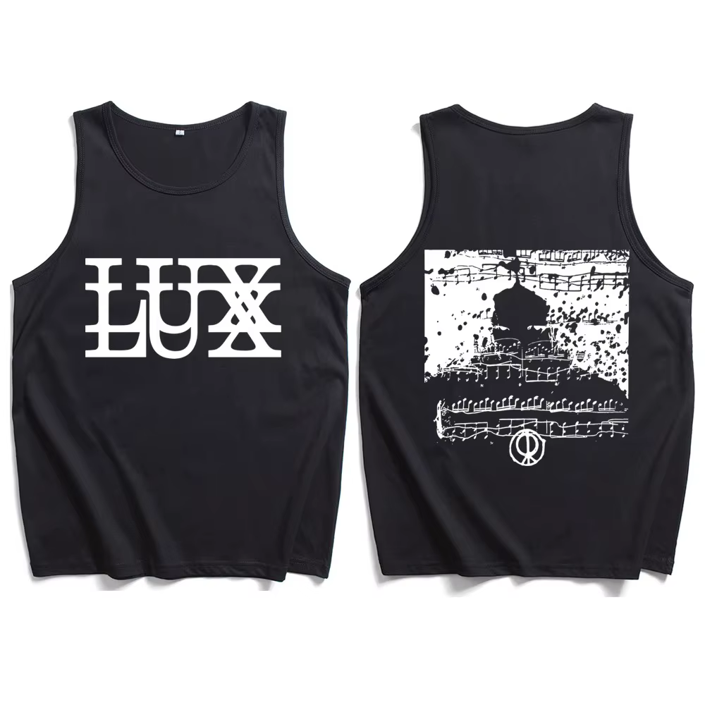 Débardeur femme en coton, imprimé graphique de l'album Lux Rosalia, streetwear, hip hop, mode, nouve