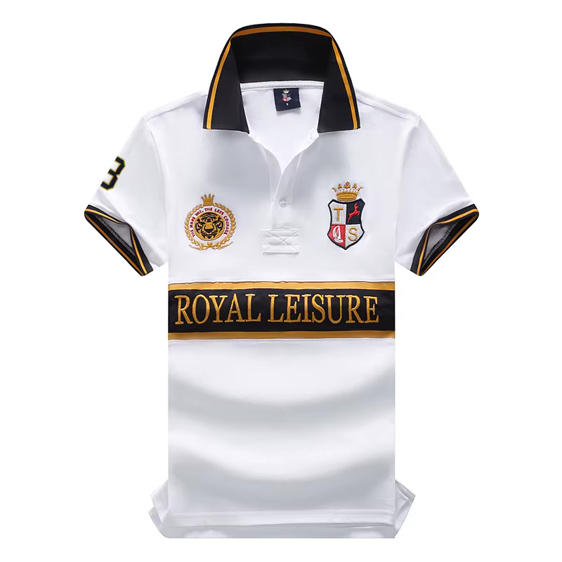 Polo homme été 2026 – Style décontracté, sportif et professionnel – Col court – T-shirt streetwear –