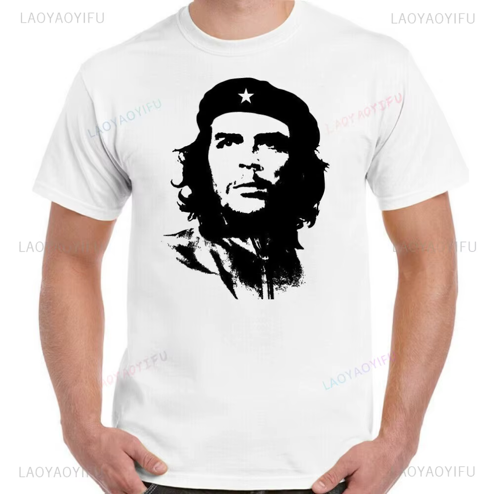 Che Guevara chemise rebelle chemise cubaine Guerrilla révolution t-shirt décontracté à manches court