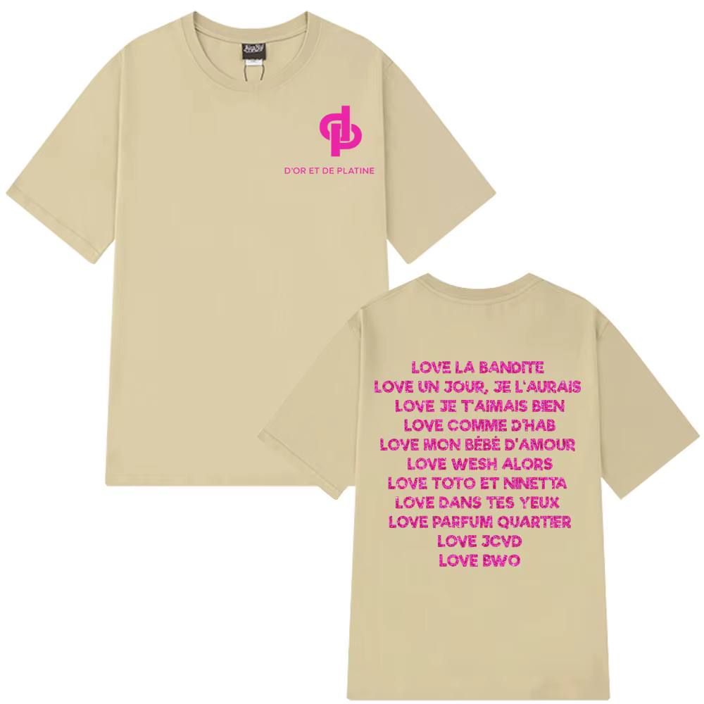 Rappeur Jul graphique Vintage T-shirt homme femme mode Hip-hop T-shirt été à manches courtes coton s