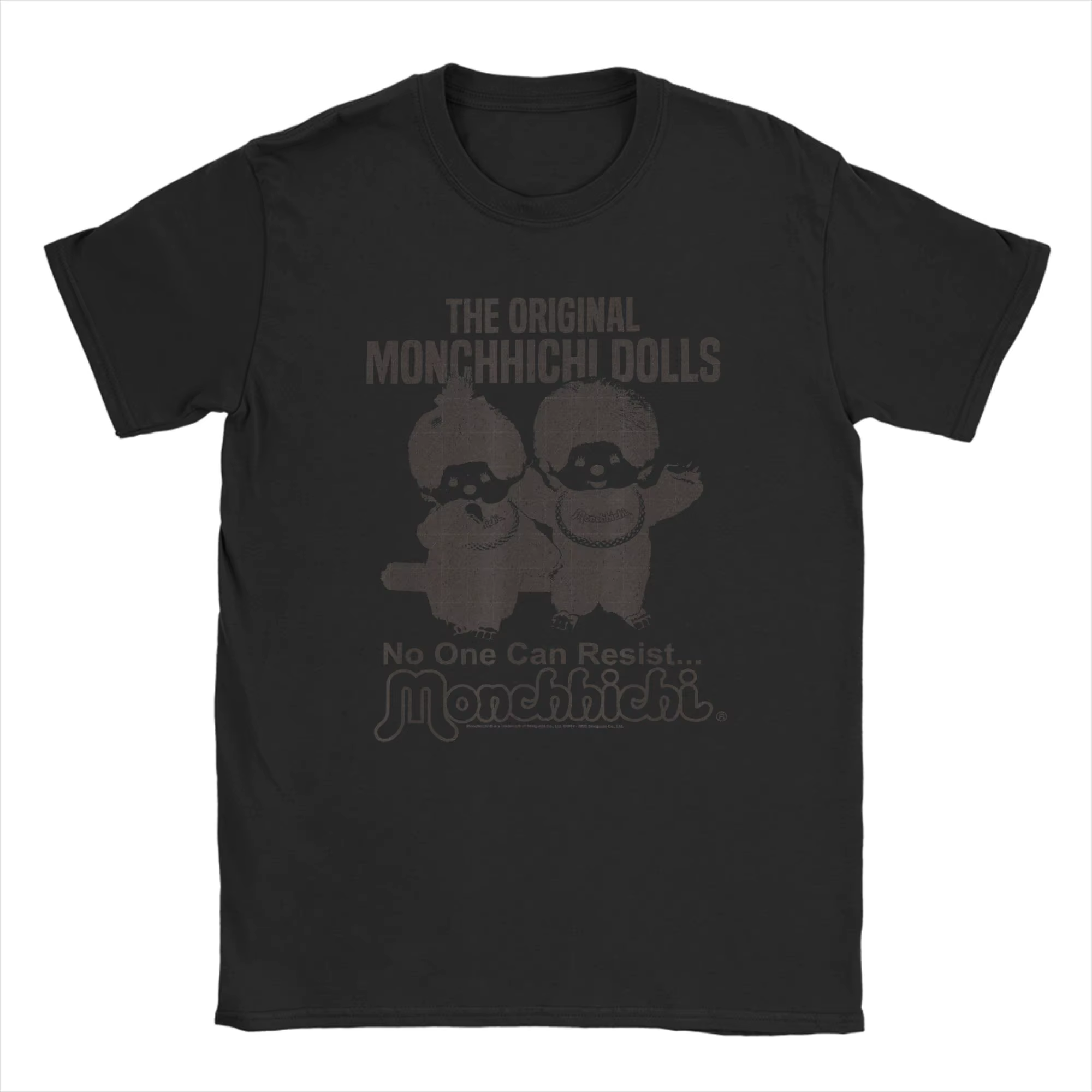 T-Shirts pour hommes Monchhichi The Original Dolls, personne ne peut résister à la nouveauté, 100% c