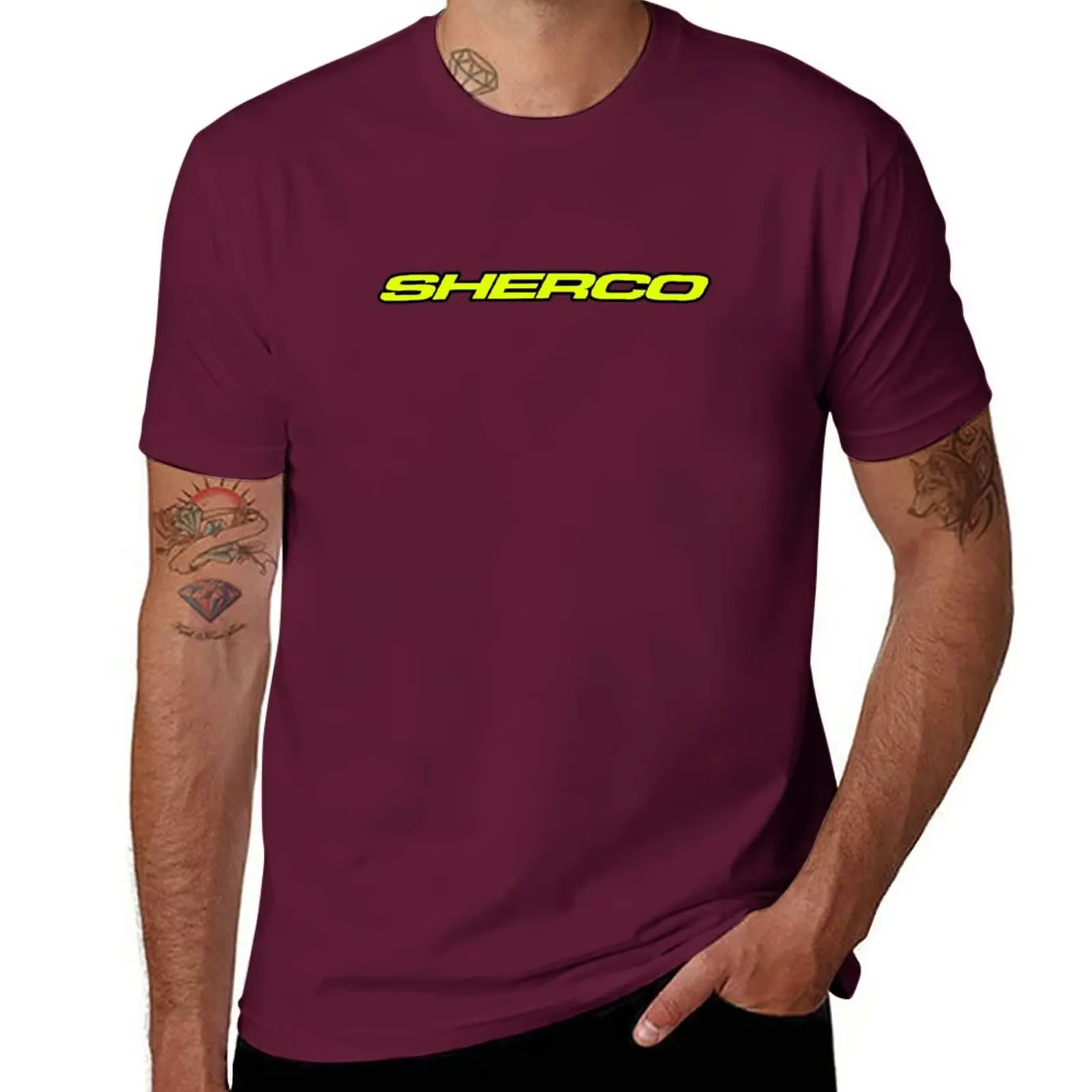 T-Shirt Blue Archive Graphic Scopic Shirt pour homme, New Great Multi La Sherco Merch, 365
